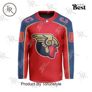 MLB Cleveland Guardians Special Hockey Jersey Design Concept