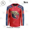 MLB Cincinnati Reds Special Hockey Jersey Design Concept