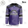 MLB Cleveland Guardians Special Hockey Jersey Design Concept