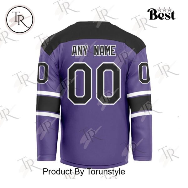 MLB Colorado Rockies Special Hockey Jersey Design Concept