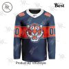 MLB Colorado Rockies Special Hockey Jersey Design Concept