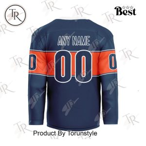 MLB Detroit Tigers Special Hockey Jersey Design Concept