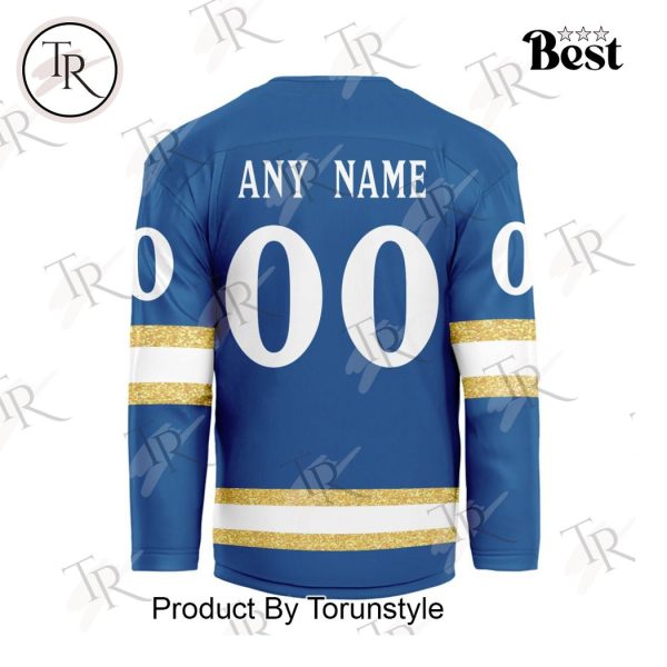 MLB Kansas City Royals Special Hockey Jersey Design Concept