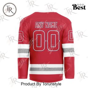 MLB Los Angeles Angels Special Hockey Jersey Design Concept