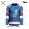 MLB Los Angeles Angels Special Hockey Jersey Design Concept