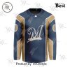 MLB Minnesota Twins Special Hockey Jersey Design Concept