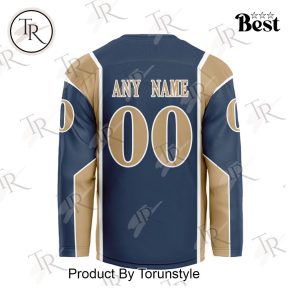 MLB Milwaukee Brewers Special Hockey Jersey Design Concept