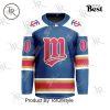 MLB New York Mets Special Hockey Jersey Design Concept