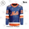 MLB New York Yankees Special Hockey Jersey Design Concept