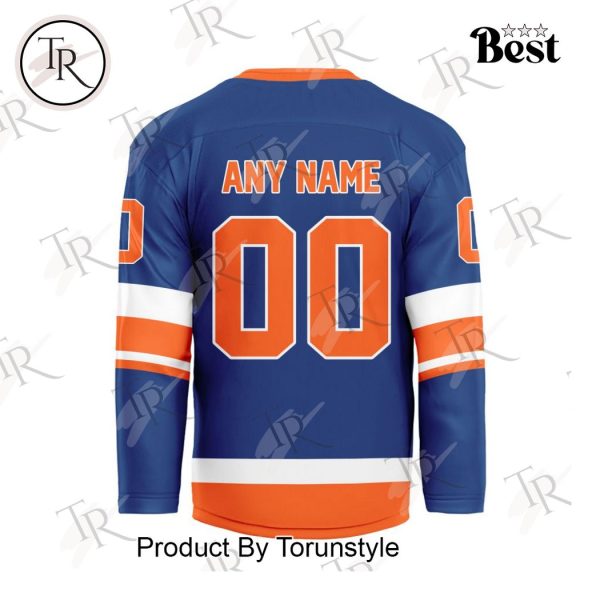 MLB New York Mets Special Hockey Jersey Design Concept