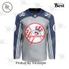 MLB New York Mets Special Hockey Jersey Design Concept