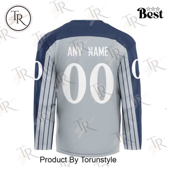 MLB New York Yankees Special Hockey Jersey Design Concept