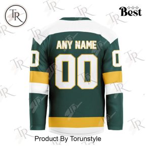 MLB Oakland Athletics Special Hockey Jersey Design Concept