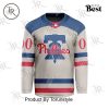 MLB Pittsburgh Pirates Special Hockey Jersey Design Concept