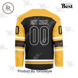 MLB Pittsburgh Pirates Special Hockey Jersey Design Concept