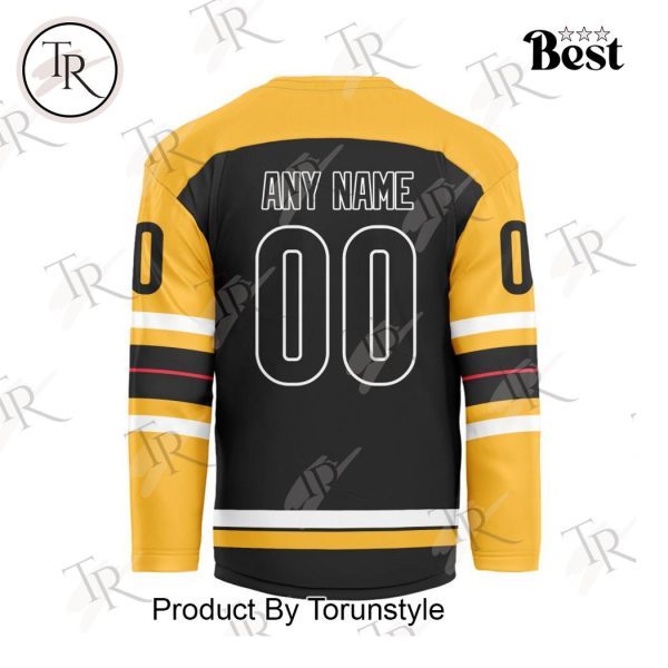 MLB Pittsburgh Pirates Special Hockey Jersey Design Concept