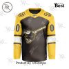 MLB Pittsburgh Pirates Special Hockey Jersey Design Concept