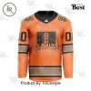 MLB San Diego Padres Special Hockey Jersey Design Concept