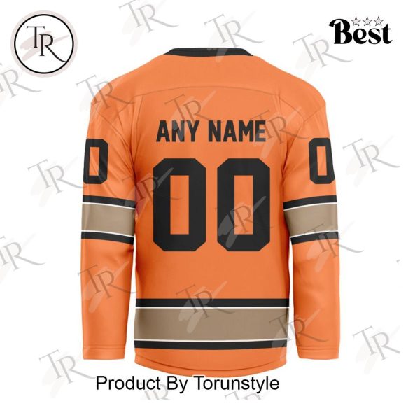 MLB San Francisco Giants Special Hockey Jersey Design Concept