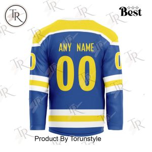 MLB Seattle Mariners Special Hockey Jersey Design Concept