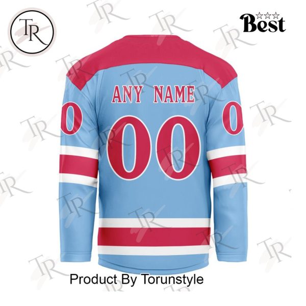 MLB St. Louis Cardinals Special Hockey Jersey Design Concept