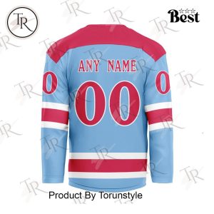 MLB St. Louis Cardinals Special Hockey Jersey Design Concept