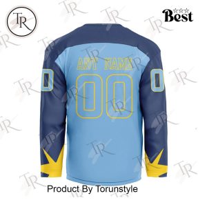 MLB Tampa Bay Rays Special Hockey Jersey Design Concept