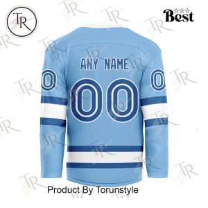 MLB Toronto Blue Jays Special Hockey Jersey Design Concept