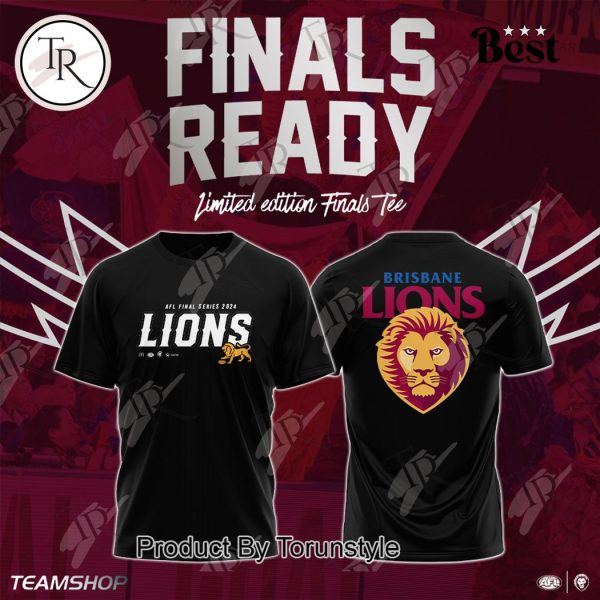 AFL Final Series 2024 Brisbane Lions T-Shirt