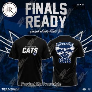 AFL Final Series 2024 Geelong Cats T-Shirt