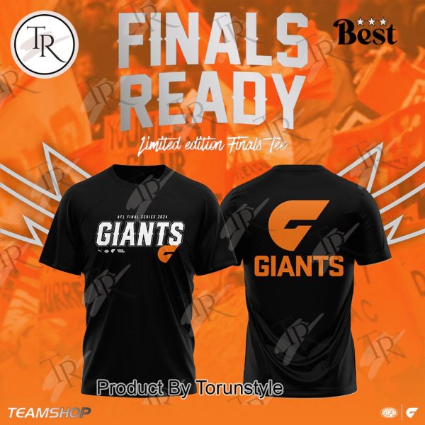 AFL Final Series 2024 GWS Giants T-Shirt