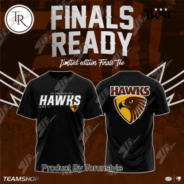 AFL Final Series 2024 Hawthorn Football Club T-Shirt