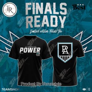 AFL Port Adelaide Final Series 2024 Power T-Shirt