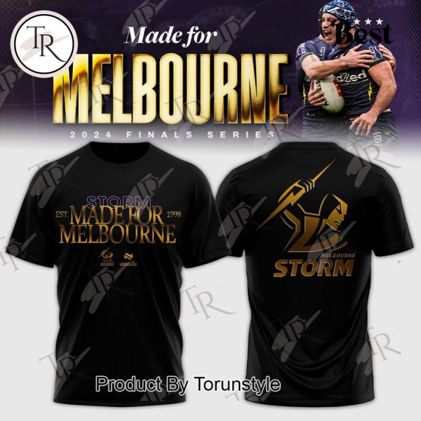 Made For Melbourne 2024 Finals Series T-Shirt Gold