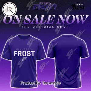 Minnesota Frost 2024 T-Shirt