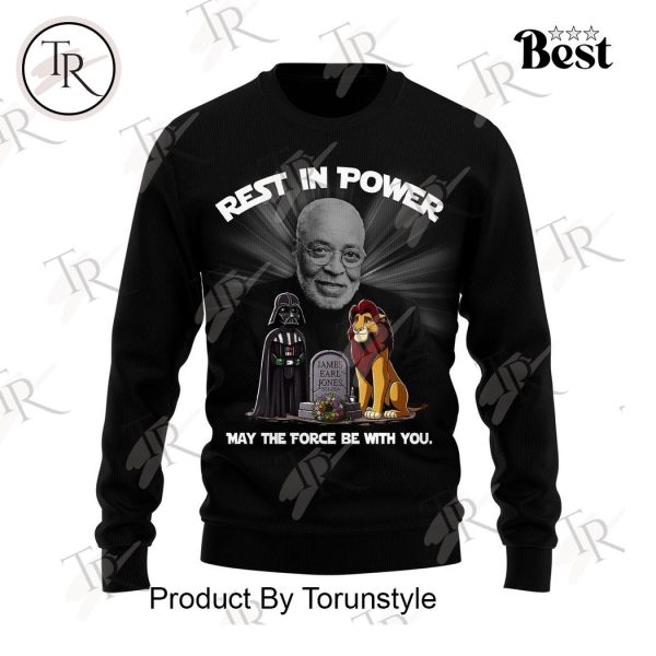 Rest In Power James Earl Jones May The Force Be With You T-Shirt