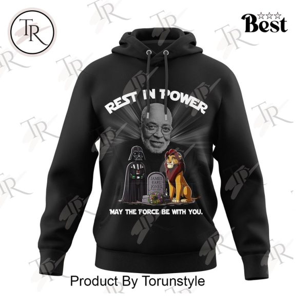 Rest In Power James Earl Jones May The Force Be With You T-Shirt