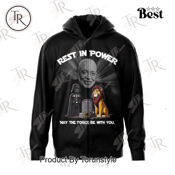 Rest In Power James Earl Jones May The Force Be With You T-Shirt