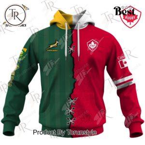 Canada Rugby x England Rugby Red Roses Hoodie