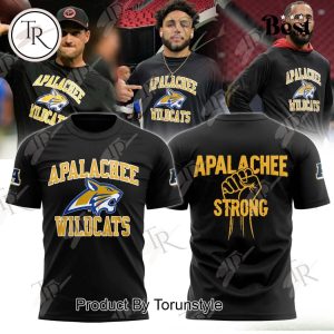 Apalachee Wildcats Strong T-Shirt