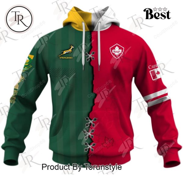 Canada Rugby x Springboks Hoodie