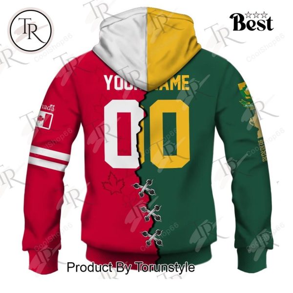 Canada Rugby x Springboks Hoodie