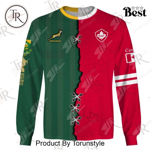 Canada Rugby x Springboks Hoodie