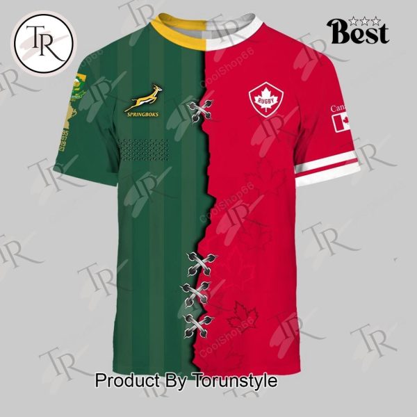 Canada Rugby x Springboks Hoodie