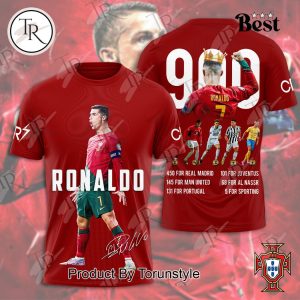 Cristiano Ronaldo 900 Goals Hoodie