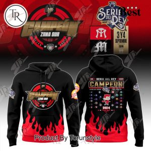 Diablos Rojos del Mexico LMB Campeones Zona Sur T-Shirt – Red