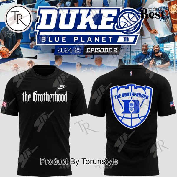 Duke Blue Planet 2024-25 Episode 2 The Brotherhood Hoodie – Black