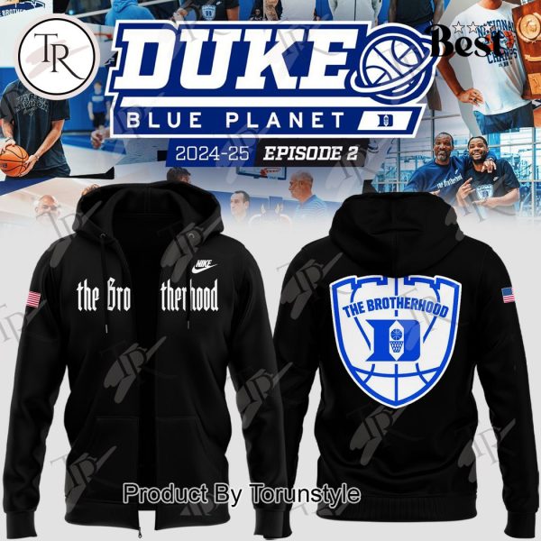 Duke Blue Planet 2024-25 Episode 2 The Brotherhood Hoodie – Black