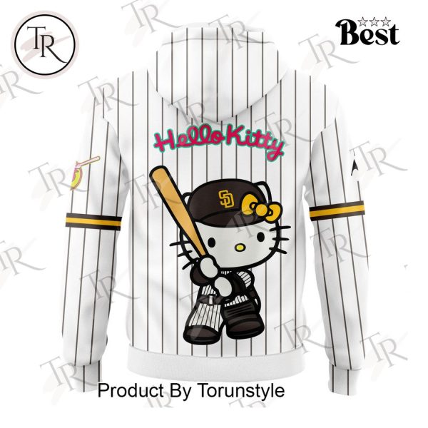 San Diego Padres x Hello Kitty Hoodie, Longpants, Cap