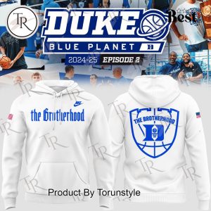 Duke Blue Planet 2024-25 Episode 2 The Brotherhood Hoodie – Black